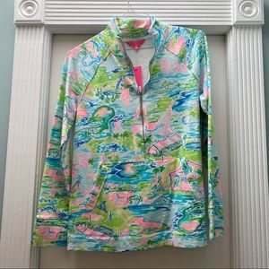 Lilly Pulitzer Honda Classic Skipper Popover